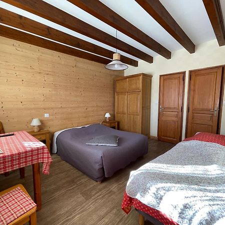Les Sorbiers Hotel Montricher-le-Bochet Eksteriør billede