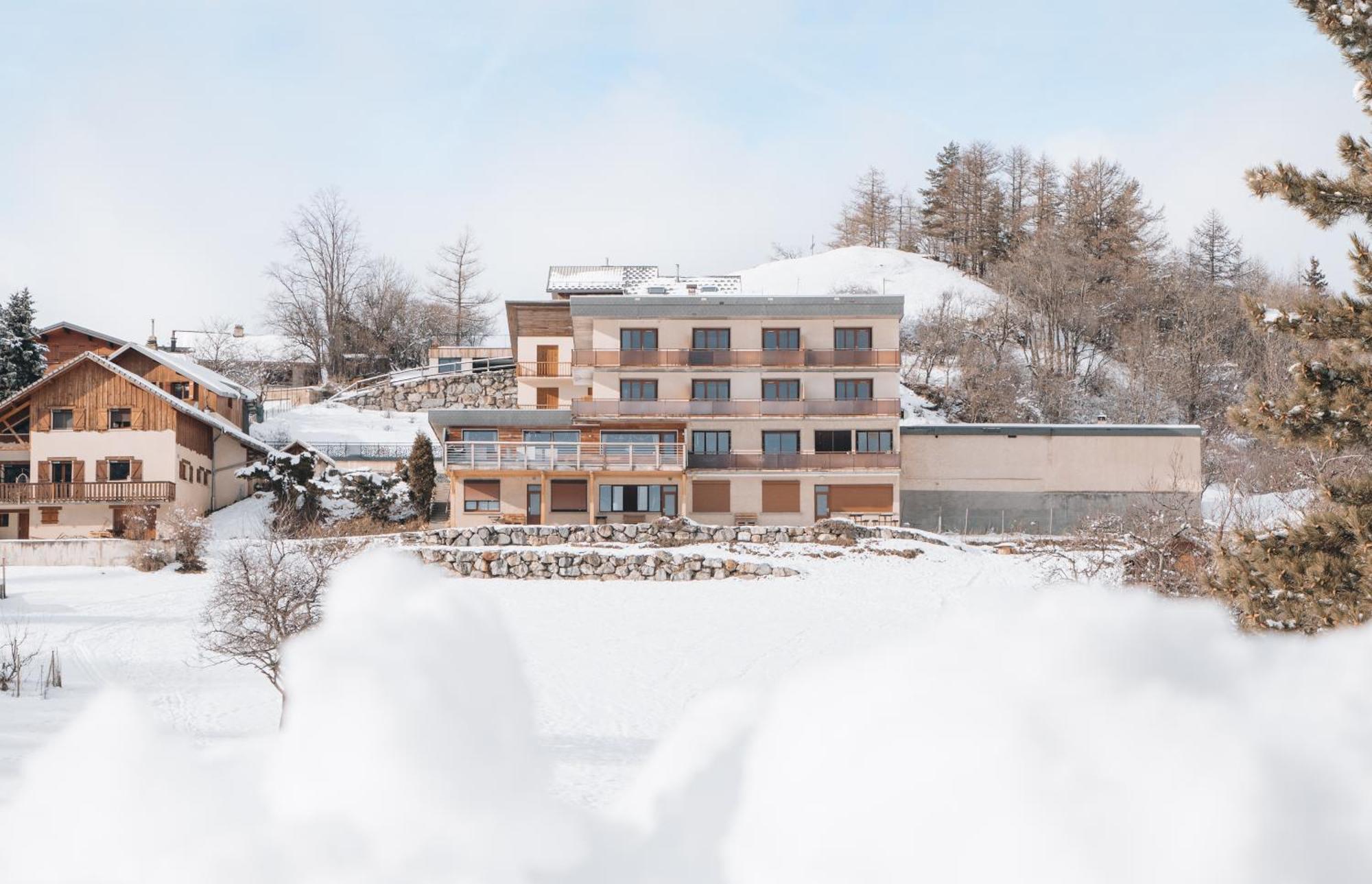Les Sorbiers Hotel Montricher-le-Bochet Eksteriør billede