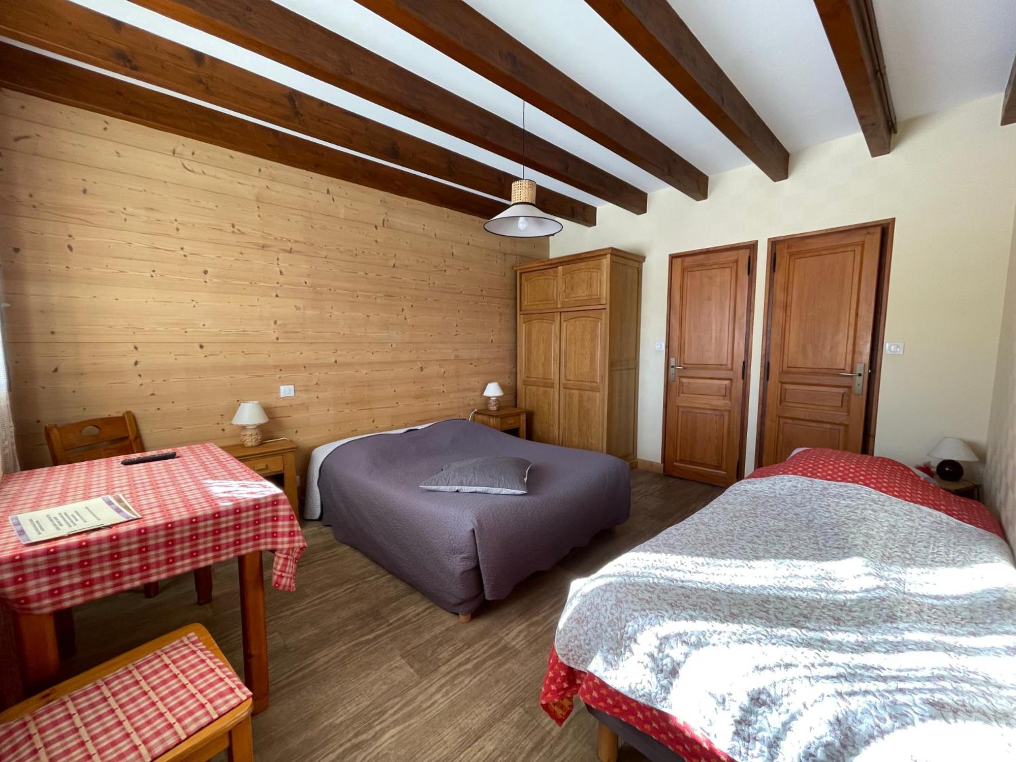 Les Sorbiers Hotel Montricher-le-Bochet Eksteriør billede