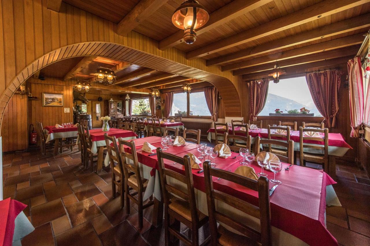 Les Sorbiers Hotel Montricher-le-Bochet Eksteriør billede