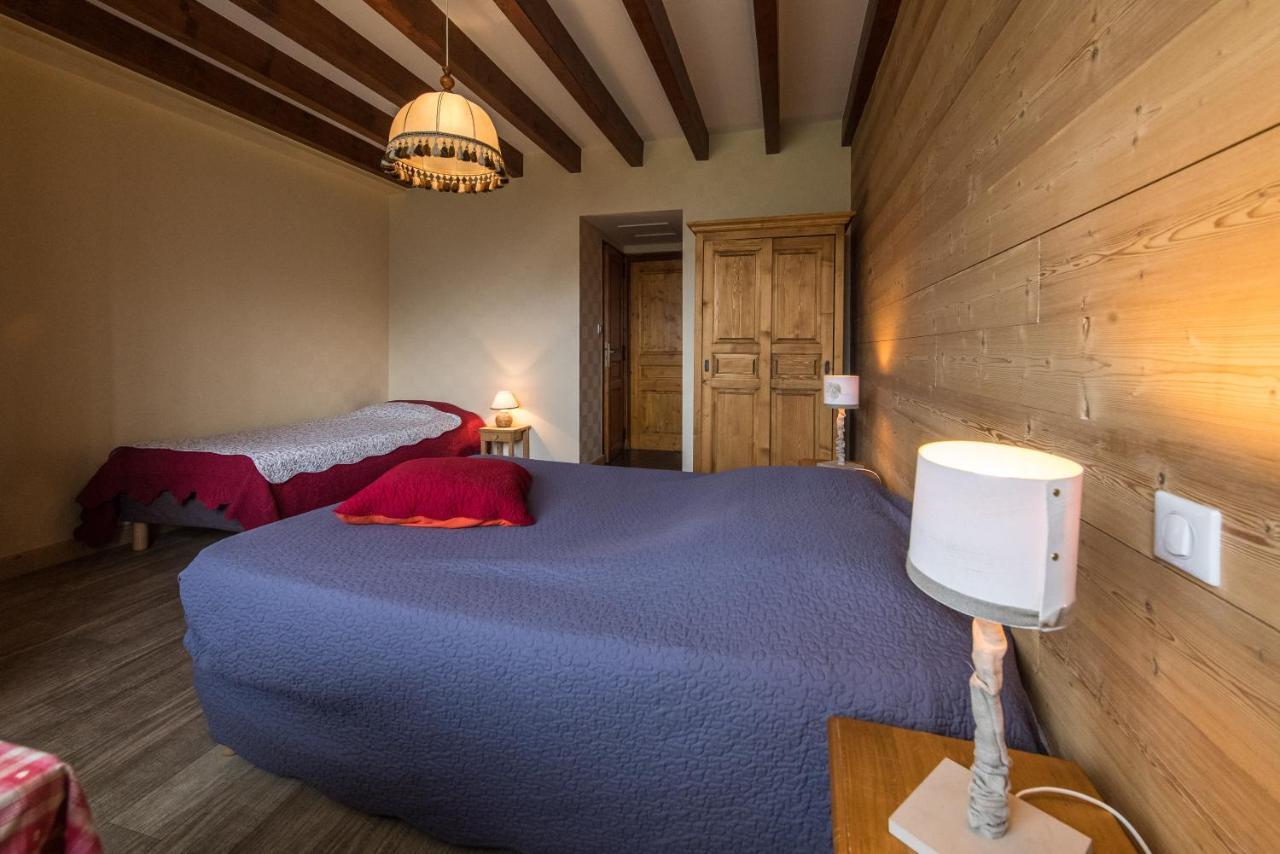 Les Sorbiers Hotel Montricher-le-Bochet Eksteriør billede